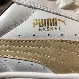 Puma “Basket” classic sneakers